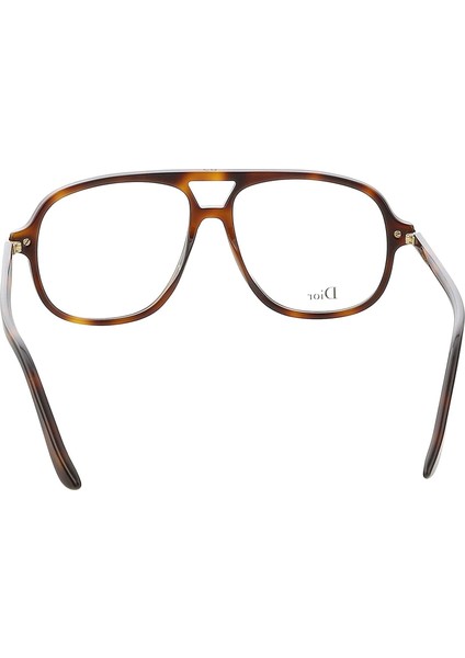 Vıntage Dıor Essence 16 55 086 Havana Kahverengi Pilot Unısex Gözlük