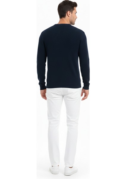 Indigo Bisiklet Yaka Triko Kazak fiyatları