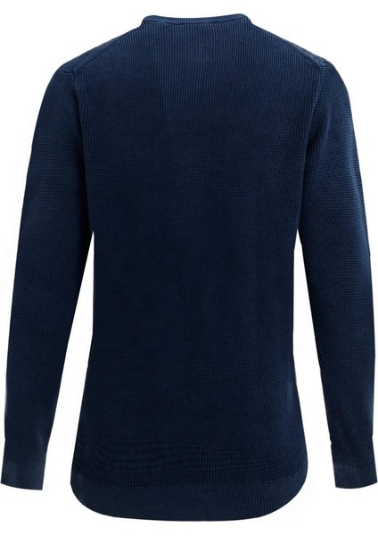 Indigo Bisiklet Yaka Triko Kazak fırsatları