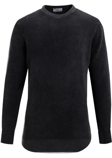 Antrasit Bisiklet Yaka Triko Kazak modelleri