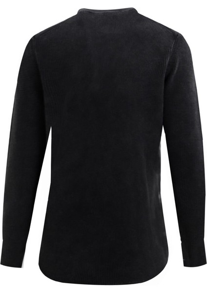 Antrasit Bisiklet Yaka Triko Kazak fırsatları