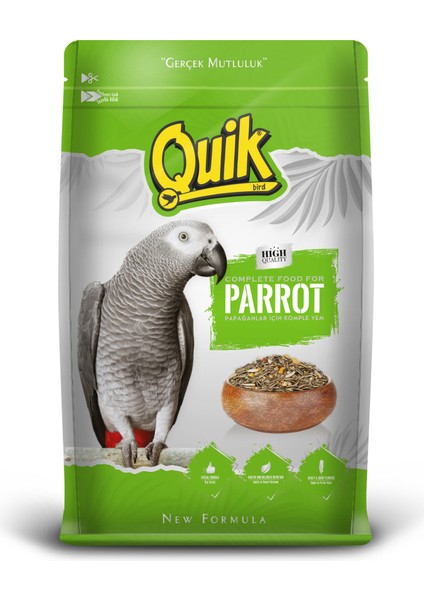 Papağan Yemi 750 gr x 2 Adet