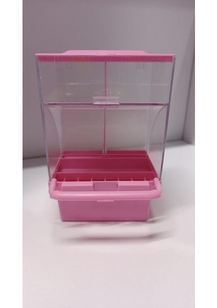 Netx Akıllı Yemlik Pembe Renkli 10X8X15 cm