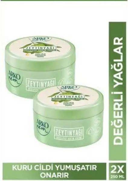 Nem Değerli Yağlar Avokado Yağı El ve Vücut Kremi 250 ml + 250 ml