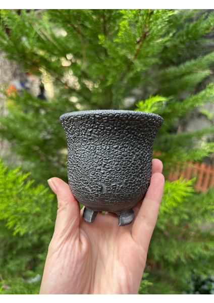 Sır Kaplı Estetik Özel Seramik Saksı