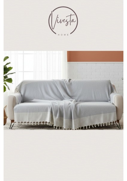Kanepe & Koltuk Örtüsü 180×210 cm – %100 Pamuk, Yumuşak Dokulu, Yıkanabilir fiyatları