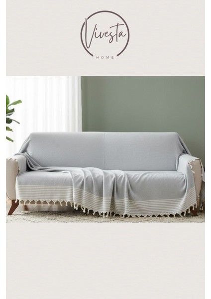 Kanepe & Koltuk Örtüsü 180×210 cm – %100 Pamuk, Yumuşak Dokulu, Yıkanabilir modelleri