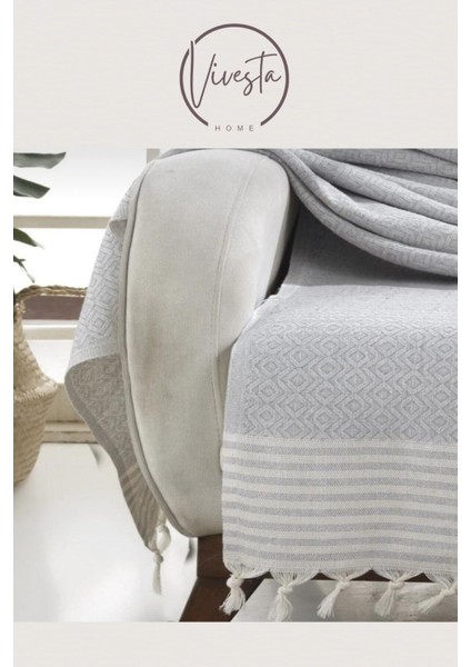 Kanepe & Koltuk Örtüsü 180×210 cm – %100 Pamuk, Yumuşak Dokulu, Yıkanabilir fırsatları