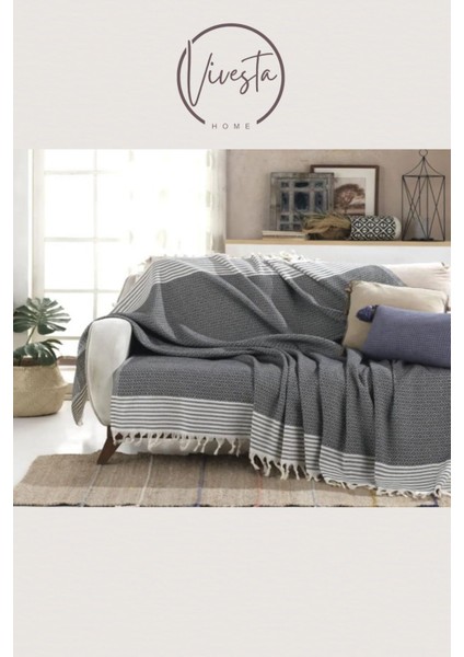 Kanepe & Koltuk Örtüsü 180×210 cm – %100 Pamuk, Yumuşak Dokulu, Yıkanabilir fiyatları