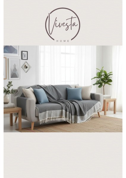 Kanepe & Koltuk Örtüsü 180×210 cm – %100 Pamuk, Yumuşak Dokulu, Yıkanabilir modelleri