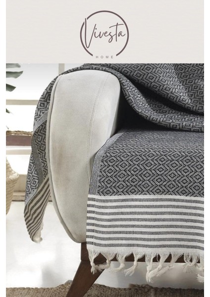 Kanepe & Koltuk Örtüsü 180×210 cm – %100 Pamuk, Yumuşak Dokulu, Yıkanabilir indirimleri