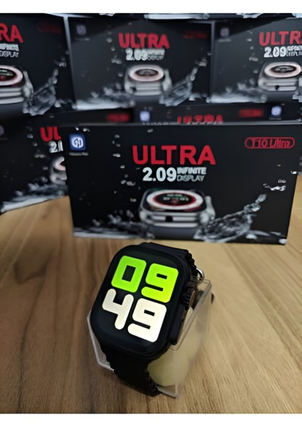 T10 Ultra Akıllı Saat, Şık ve Fonksiyonel Çoklu Özellikler