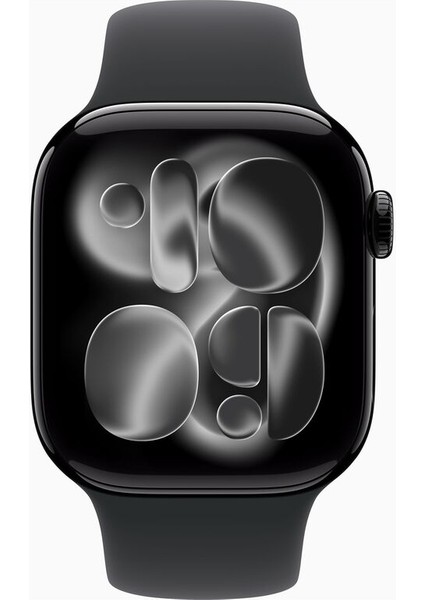 46MM Siyah Alüminyum Gps Akıllı Saat, Spor Kordon ile Şıklık ve Fonksiyonellik fiyatları