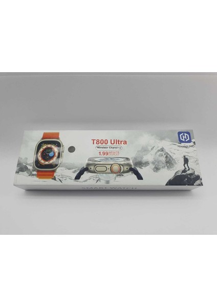 Yüksek Performanslı Çok Fonksiyonlu Akıllı Saat, Şık ve Kullanışlı Tasarım