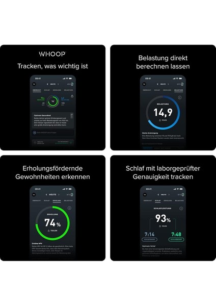 Yüksek Performanslı Akıllı Aktivite Takipçisi Siyah fiyatları
