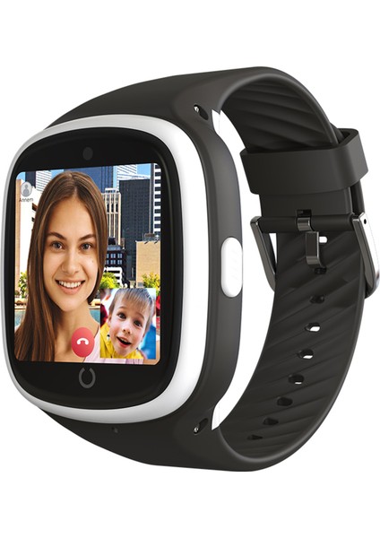 Çocuklar Için Akıllı Saat, Güvenli ve Eğlenceli Teknoloji, Siyah Taş Renk