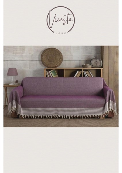 Kanepe & Koltuk Örtüsü 180×210 cm – %100 Pamuk, Yumuşak Dokulu, Yıkanabilir modelleri