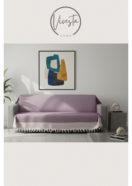 Kanepe & Koltuk Örtüsü 180×210 cm – %100 Pamuk, Yumuşak Dokulu, Yıkanabilir fırsatları