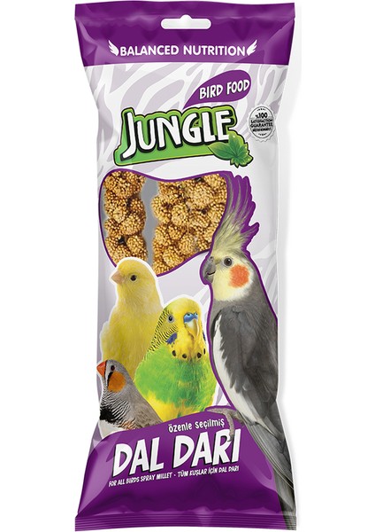 Doğal Dal Darı Tüm Kuşlar Için 5'li x 2 Paket