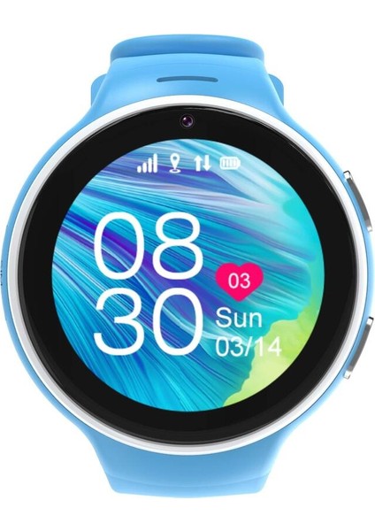 Renkli Çocuk Akıllı Saat, Güvenli ve Eğlenceli Takip Aracı