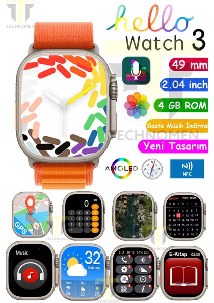 Ultra Uyumlu Akıllı Saat ile Müzik ve Kulaklık Deneyimi