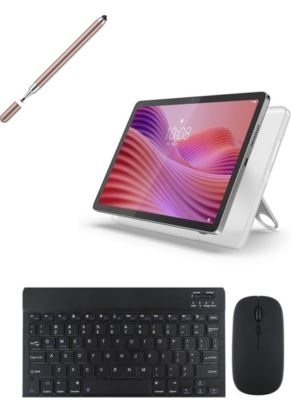 Tab M10 4gb 128GB 10.1" TABLET+KALEM+SİYAH KLAVYE VE MOUSE SET ( Türkiye Garantili)