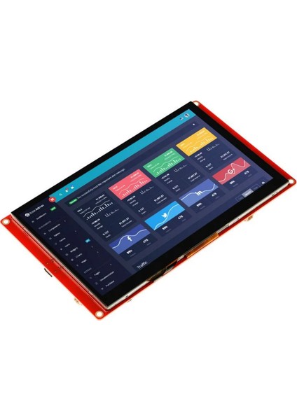 Crowpanel Basic 7-Inch Hmı Tft ESP32-S3 Programlanabilir Çerçevesiz Dokunmatik Ekran