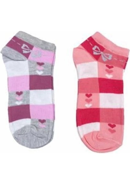 4'lü Kadın Patik Çorap modelleri