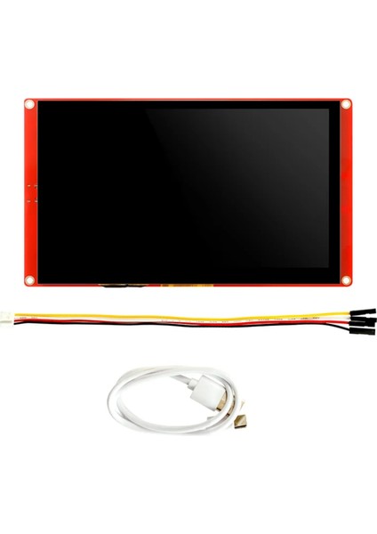 Crowpanel Basic 7-Inch Hmı Tft ESP32-S3 Programlanabilir Çerçevesiz Dokunmatik Ekran modelleri