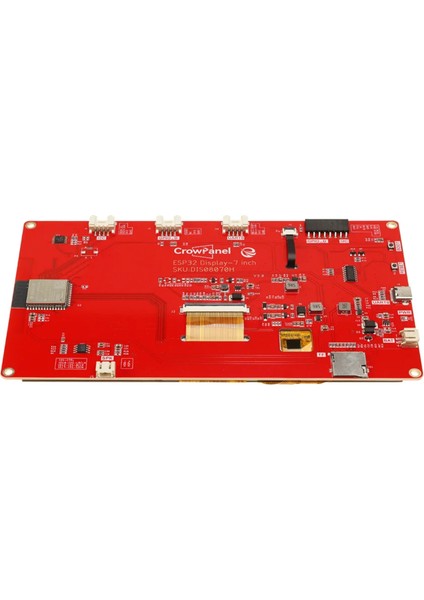 Crowpanel Basic 7-Inch Hmı Tft ESP32-S3 Programlanabilir Çerçevesiz Dokunmatik Ekran indirimleri