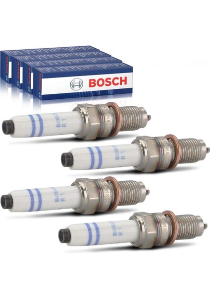 Vw Bettle 1.2 Tsı 16V 105 Beygir (14-19) Çift Platin Buji Seti