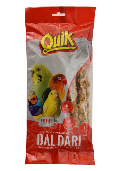 Doğal Dal Darı Tüm Kuşlar Için 5'li X2 Paket