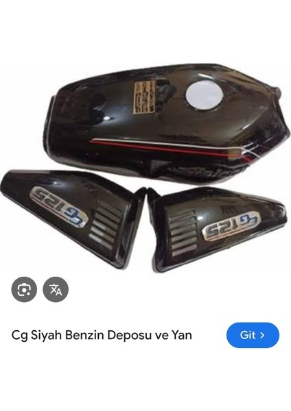 Cg Benzin Depo Takım