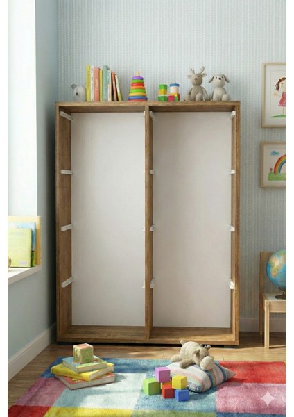 8 Çekmeceli Çok Amaçlı Oyuncak Dolabı ve Saklama Ünitesi – Çocuk Odası Düzenleyici Etiket Hediyeli indirimleri