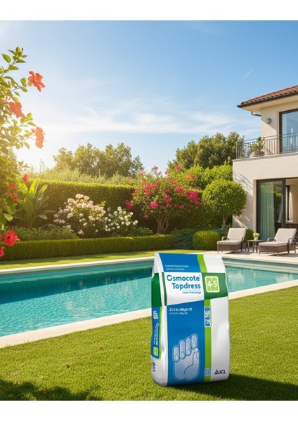 Osmocote Topdress 22-5-6 Bitki Gübresi 4-5 Aylık (1kg) fiyatları