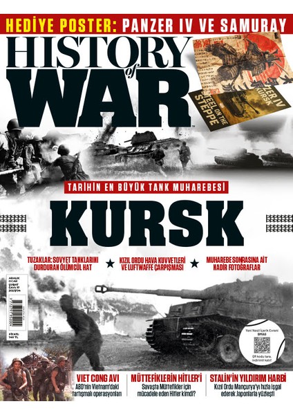 History Of War Dergi 17.sayı Aralık 2025 - Ocak-Şubat 2026