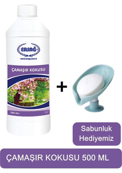 Ersag Çamaşır Kokusu 500 ml + ( Sabunluk Hediyemiz ) 253- 1588