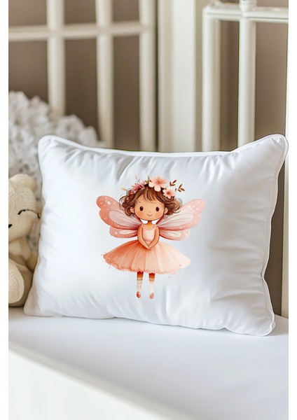 Isme Özel Baskılı Bebek Dolgulu Yastık