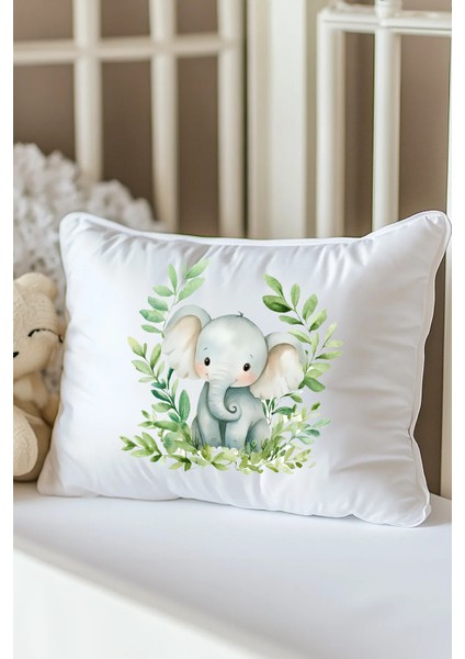 Isme Özel Baskılı Bebek Dolgulu Yastık