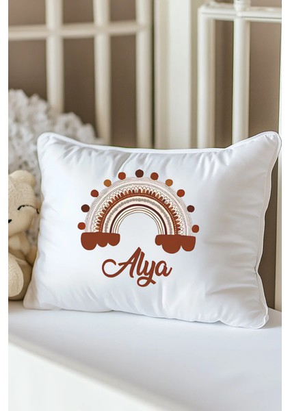 Isme Özel Dolgulu Bebek Yatık