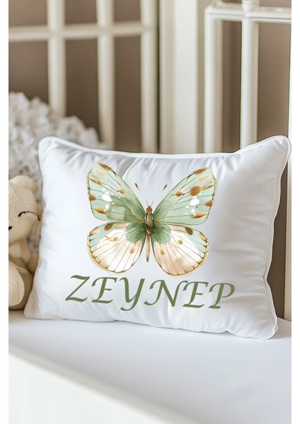 Isme Özel Dolgulu Bebek Yatık