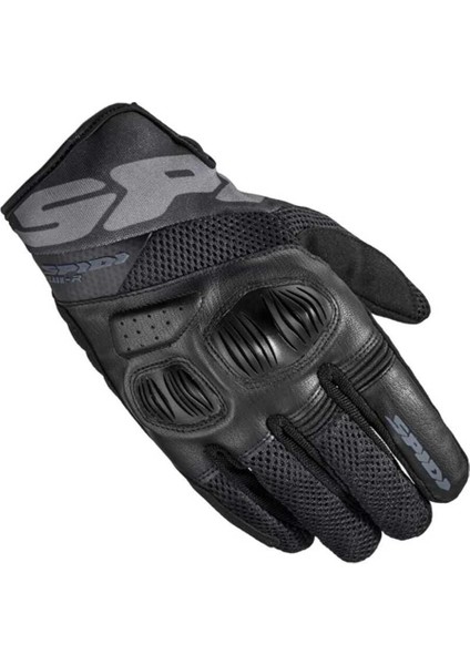 Spıdı Flash-R Evo Yazlık Eldıven Siyah M
