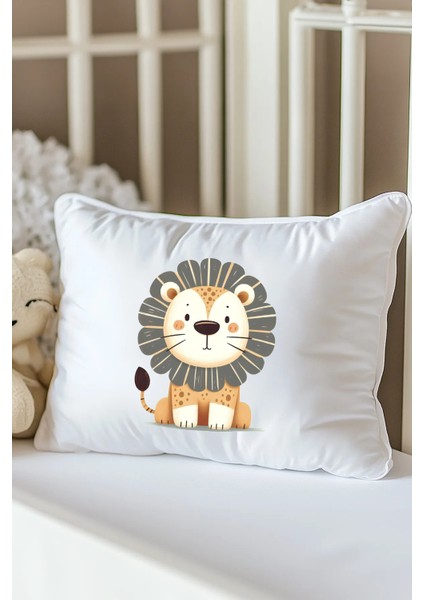 Isme Özel Baskılı Bebek Dolgulu Yastık