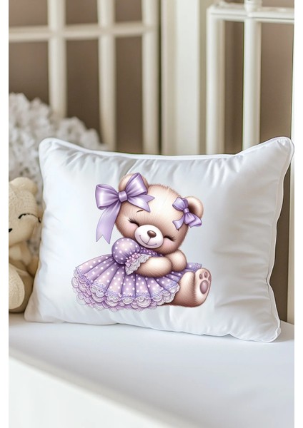 Isme Özel Baskılı Bebek Dolgulu Yastık