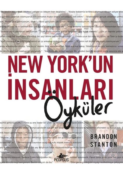 New York'un Insanları: Öyküler (Ciltli)