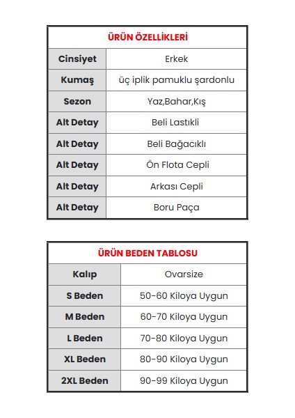 Erkek Üç Iplik Kışlık Pamuklu Ovarsize Bağcıklı Düz Paça Cepli Eşofman Altı Spor Rahat Model indirimleri