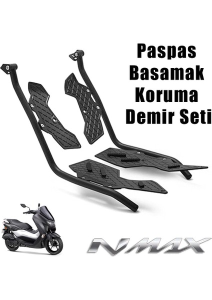 Nmax 125/155 2021-2024 Koruma Demirli Paspas Seti Modifiye