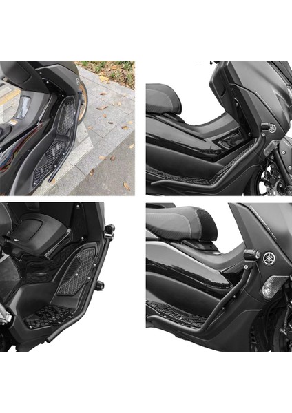 Nmax 125/155 2021-2024 Koruma Demirli Paspas Seti Modifiye modelleri