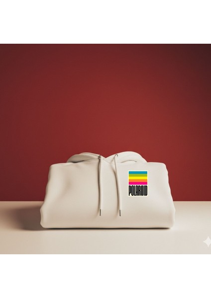 Unisex Beyaz Oversize Kapüşonlu Sweatshirt Tasarım Ploraid modelleri