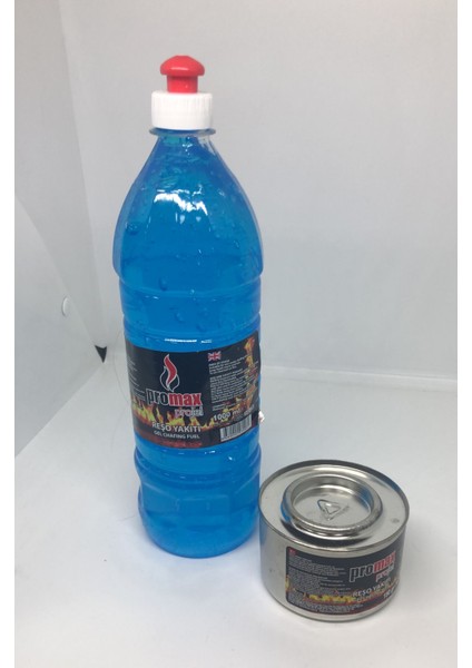 Reşo Ocak Yakıtı Jel 100 ML+150 ml